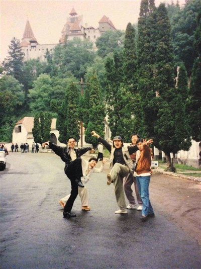 学员罗中旭 评委刘欢 二十年后再相会|音乐|罗中