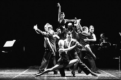 阿根廷探戈皇后今晚舞激情|剧院|舞蹈家