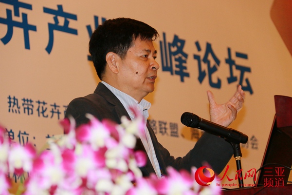 海南柏盈实业投资有限公司董事长孙崇格