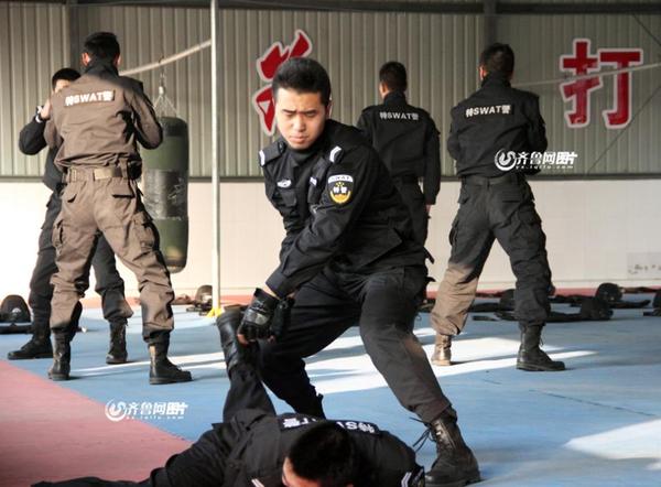 探秘山东济宁高新区特警战训基地|特警|飞机