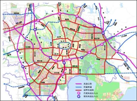 枢纽都市 未来将开通5条市域轨道线|交通规划|