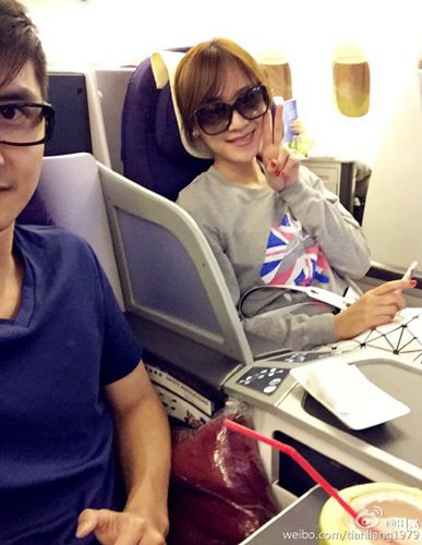 田亮 吐槽飞机餐 太素 网友 调侃:应该带辣条 _网