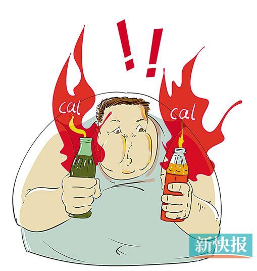 果汁的卡路里不比可乐少|果汁|蒋卓勤