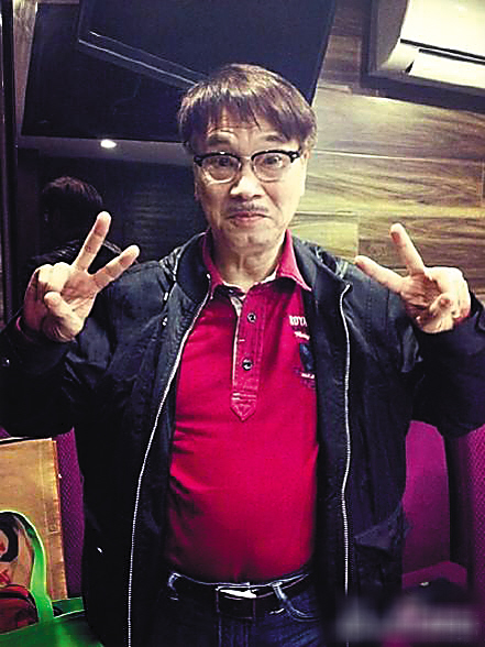 吴孟达瘦了很多