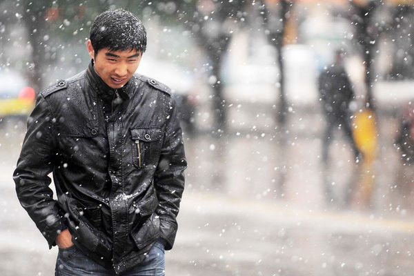 1月28日夜河北西部和南部有小雪 未来两天天气