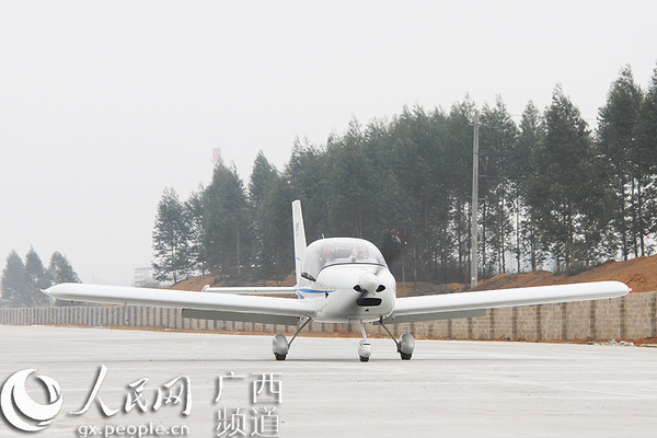 广西第一个私人飞机机场即将投入使用