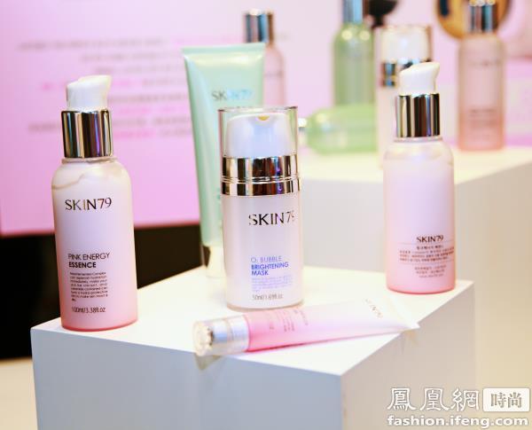 校妆网与韩国SKIN79联手 把握大学生美妆事业