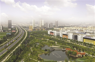 淮安 四度空间打造台资福地|开发区|生产基