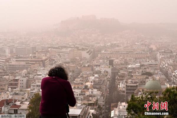 希腊遭遇风暴天气 沙尘暴遮蔽雅典城|雅典城|天气