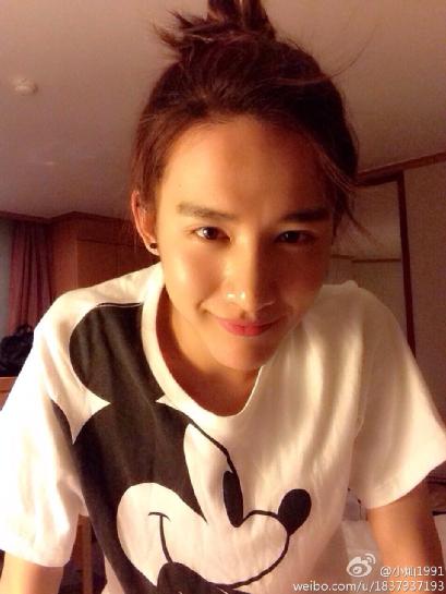 神仙哥哥小灿作客《美俏》 男闺蜜一秒变男神