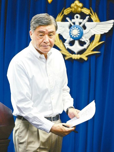 因洪仲丘案下台的前台湾“国防部长”高华柱，将接任国安会秘书长。图片来源：台湾《联合报》