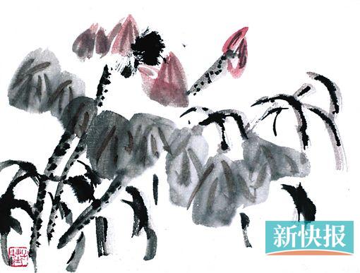 ■陈子庄 荷花 雅昌供图