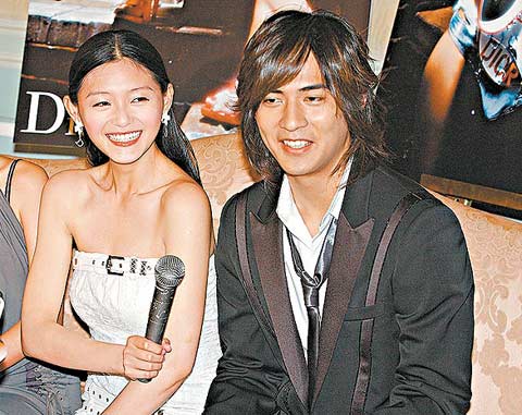 　　大S，周渝民，曾宝仪