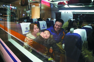 夜间高铁小年首发哈尔滨|火车票|列车