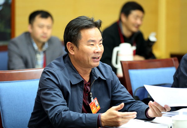 肖杰:引进大企业到三沙 发展海南重点财源|人大