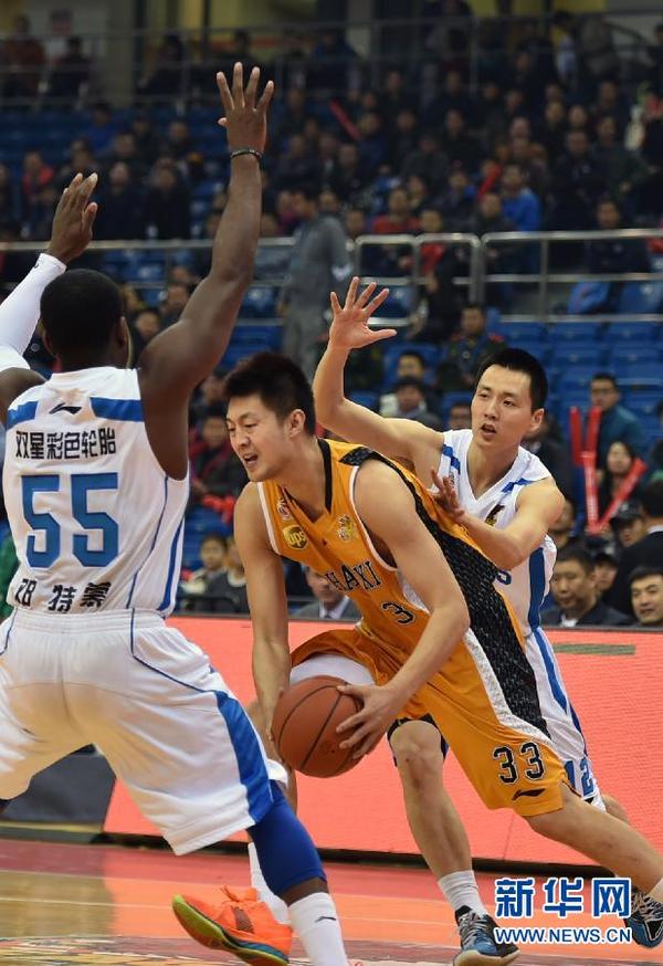CBA季后赛:青岛主场胜山西挺进四强|青岛队|山