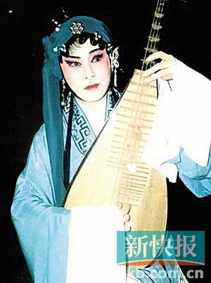 ■著名粤剧青衣郑培英。