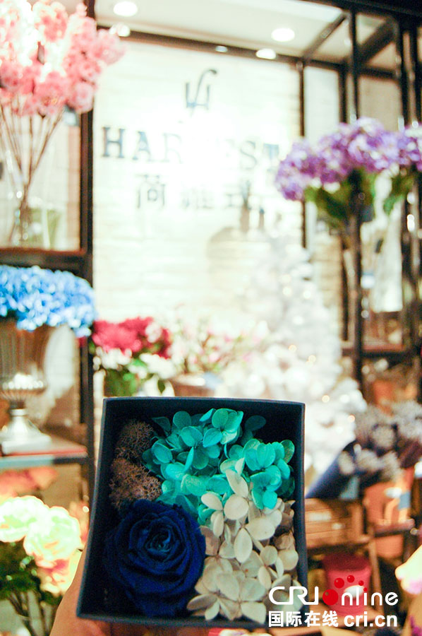 河南郑州文艺新地标:台湾文创情人商品热卖(组