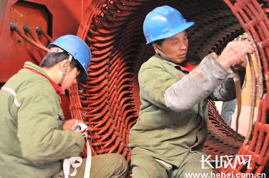 [行进河北 精彩故事]河北瑞兆:一束激光写就传奇