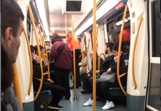 马德里地铁启新模式严查逃票 华媒提醒华人守