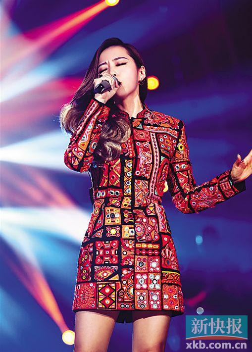 张靓颖“过山车”终到站 《我是歌手》再没“靓声靓影”|张靓颖|专辑_凤凰娱乐