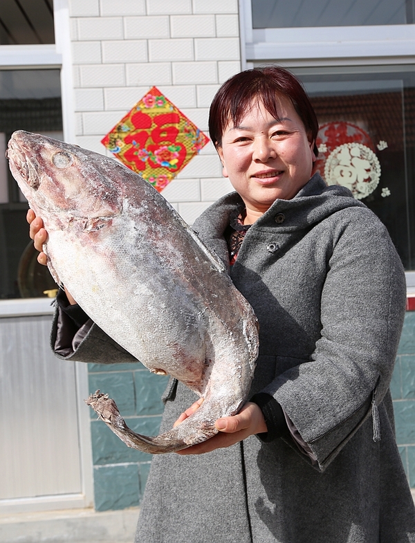 山东海阳海鲜_在海鲜天堂山东海阳过一个海鲜年