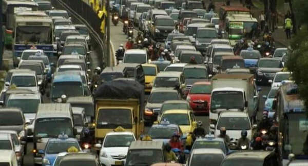 最新调查显示，印尼首都雅加达是全球交通最拥堵的城市。
