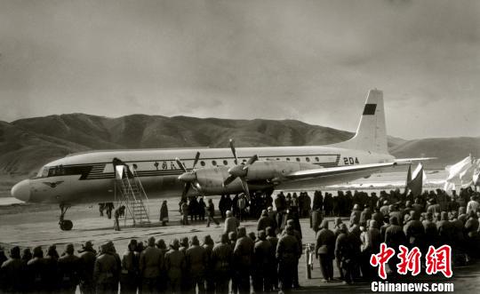 国航成都至拉萨安全飞行50周年 累计运输旅客