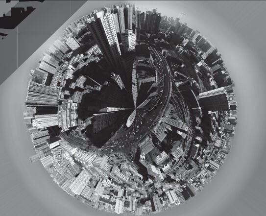 山西省太原市360°全景图片。