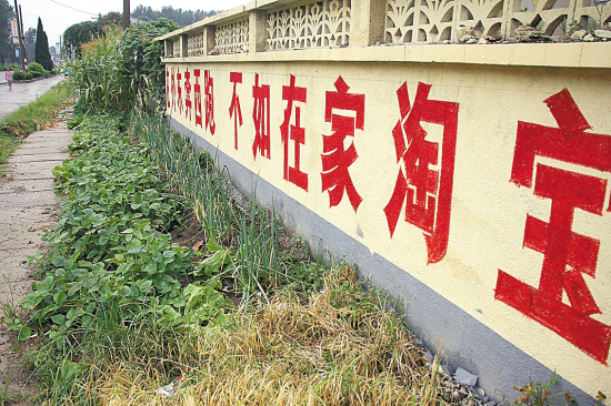 电商加快攻占农村市场|快递|申通