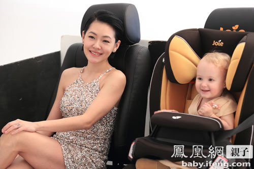 小S火辣上镜英国婴童品牌Joie新季广告