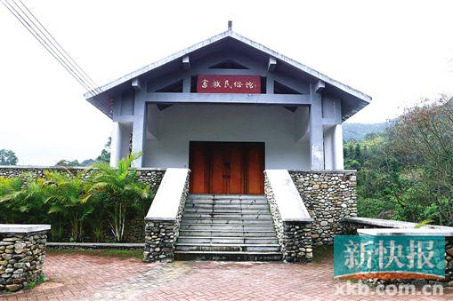 ■畲族村里还建起了畲族民俗馆。