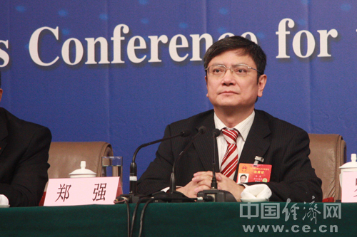 贵州大学校长郑强|人大|全国人大代表