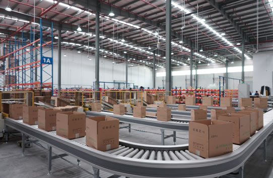 康宝莱加码中国市场 启用自动化配送中心|仓储|配送