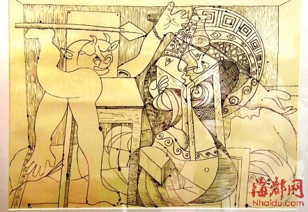 毕加索名画要在福州展出了|展出|毕加索_凤凰资讯