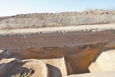 河南两个项目入选2014年度全国十大考古新发