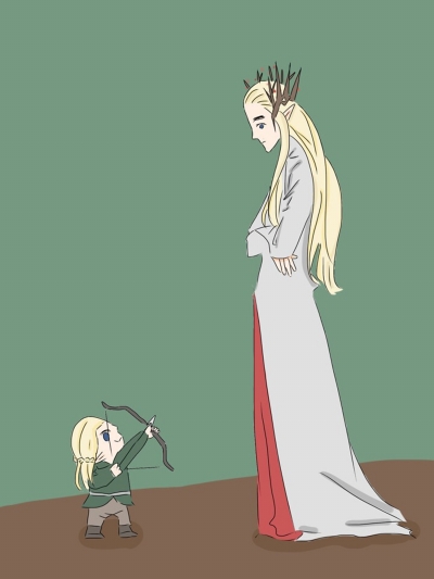 密林父子|小学|精灵