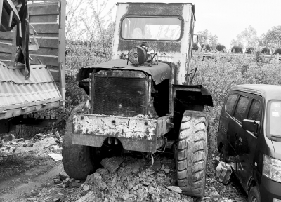 事故车停车场能不能换个地方?|停车场|停放