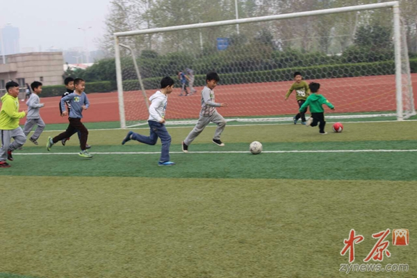 卡卡乐快乐足球俱乐部落户郑州 打造河南足球