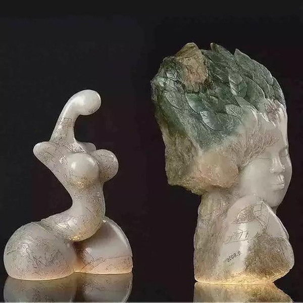 　　6.又沐春风 寿山石