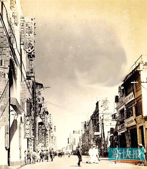 ■广州惠爱路的新华戏院、城市戏院是粤剧省港班表演的主要场所。