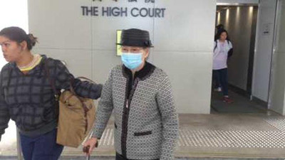 92岁梅艳芳母亲不满生活费 上诉高等法院遭驳
