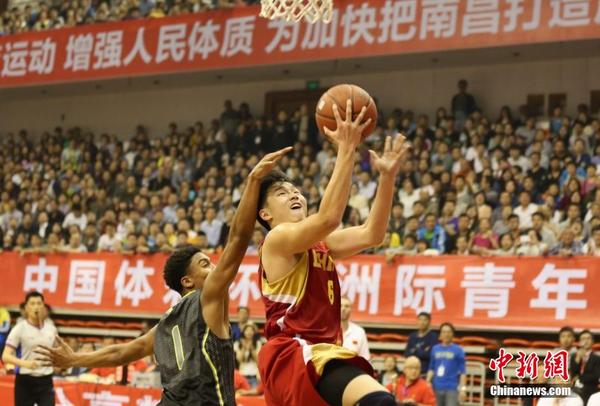 年男篮争霸赛:中国78:76险胜美国|男篮|美国队