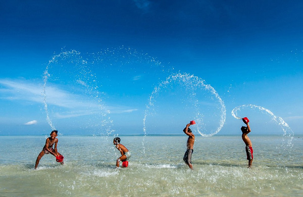 海上“吉普赛人”巴瑶族 最后一支海洋游牧民族(高清组图)|捕捞|捕鱼_凤凰资讯