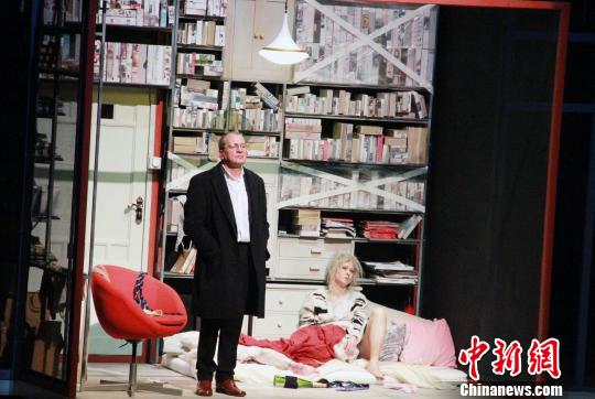 戏剧《伐木》剧照。 张道正 摄