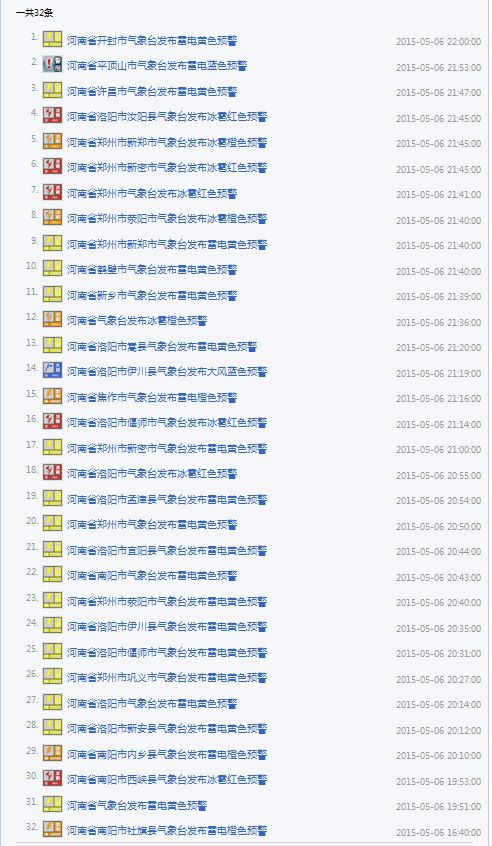 河南多地遭遇强对流天气 郑州发布冰雹红色预