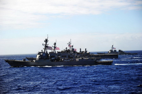 日媒称邀中国参加环太军演是双赢 美国不应担