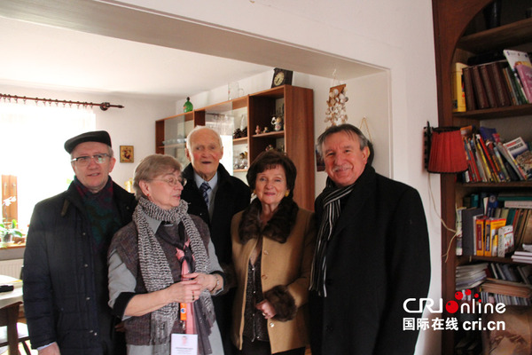 部分波兰“哈尔滨人”的后代