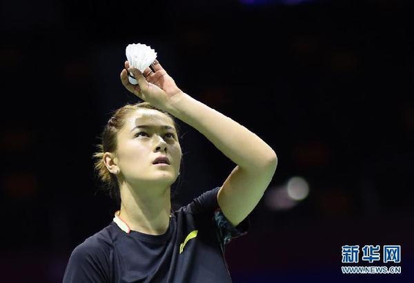 5月11日,格罗娅·萨莫维尔在比赛中。