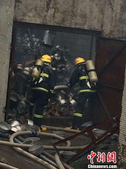 珠海一工厂爆炸 9人受伤暂无生命危险|香洲区|